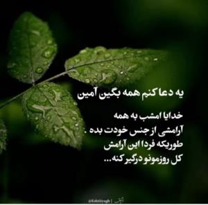 الهی آمین 🙏🏻🙏🏻🌺🌺🌺