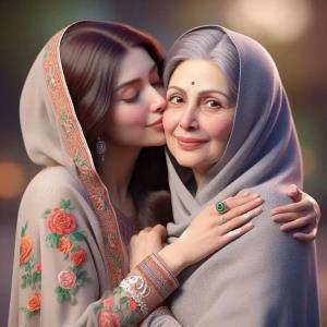 ✍️ درقلب کوچک من ،تو چقدر فراوانی مادر...🍁💯