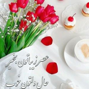 چای عصر بخیر عزیزم نوجان خوش بگذره انشاالله 
