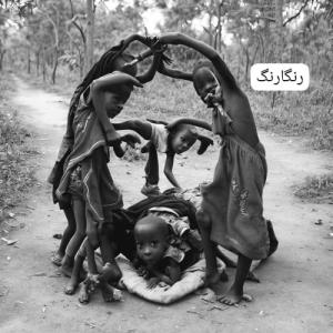 این واقعا هنری خارق‌العاده و بی نظیر است👌
برای دیدن بهتر تص