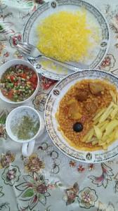 اینم نهار امروز😋😋