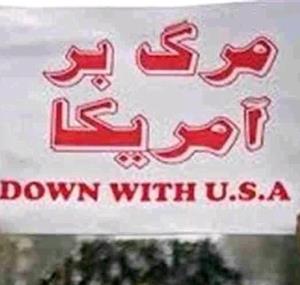 مرگ بر آمریکا ✊