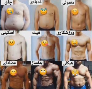 بنظرتون کدوم بدن خوبتره؟! من خودم ورزشکاری ام 
