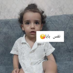 موهاشو بستم.    موفرفری باباش 🧿🧿🧿🧿