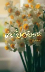 🌿🌻
شام سیه غیبت ڪبری به سر آیـد
امید همه منتظران منتظر