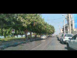 اینم از خیابون ساحل شهر عزیزمون .توشهرها تکه تاحالا ندیدید🤗