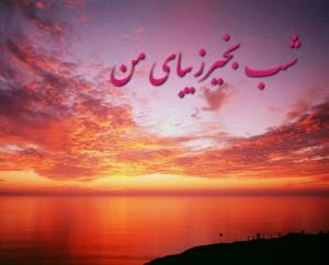 شب بخیر