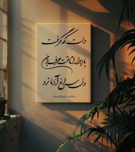 سراغ آدما نرو ...👌