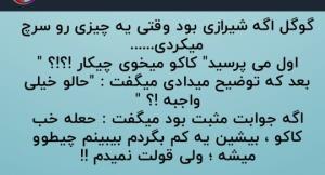 فقط شیرازیااامیدونن چ گفته شده😂