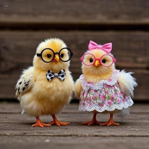 خانم‌وآقای‌جوجه