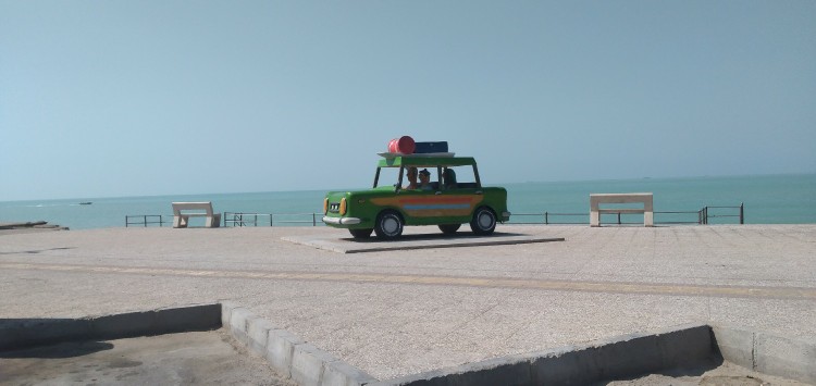 ساحل زیبای بوشهر