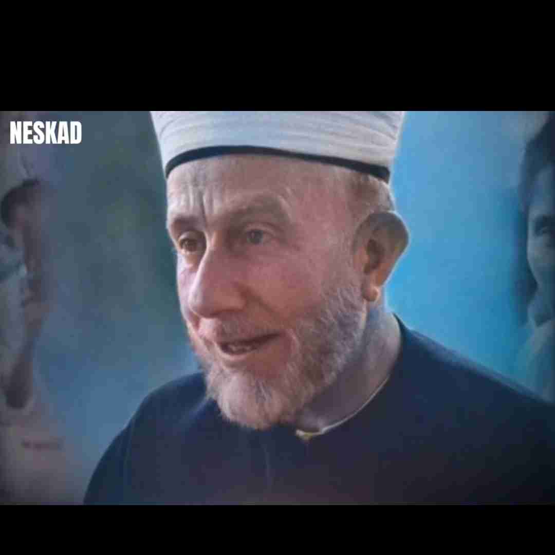 رهبر لشکر13خنجر حاج امین الحسین در ارتش آلمان هیتلری