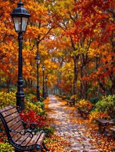 پاییز فصل زیبایها