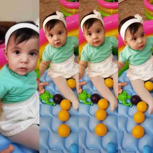 نوه عزیزم عسل جونی پرنسس زیبا 