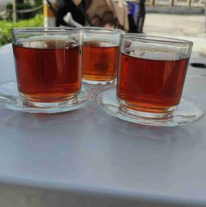 چای حرم امام رضا علیه السلام..جاتون سبز ..عصر پاییزی تون دلبرانه🍁☕🍁