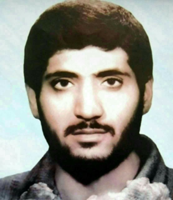 🌷شهیداحمدسلیمانی برادر شهید قاسم سلیمانی🌷