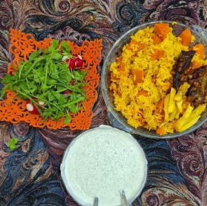 کهی پلا شمال کدوی بهشهر کدو از طرف بانو خانم😍🙏🙏  