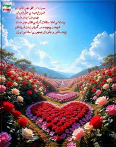 سرود ملّی جمهوری اسلامی ایران ❤️❤️❤️🇮🇷🇮🇷