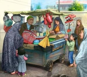 این است فقر فرهنگی 