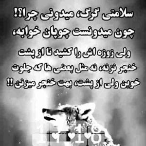 رفیق باش نه نارفیق.دنیا پستی و بلندی زیاد داره.