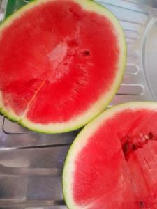 بفرمایبد🍉اینم اخرین هندوانه امسال جاتون خالی😋😋
