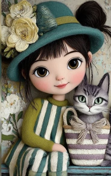 گربه‌دوست‌داشتنی‌من