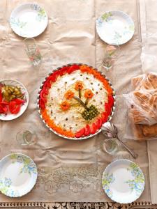 سلام سالاد الویه نوش نگاهتون