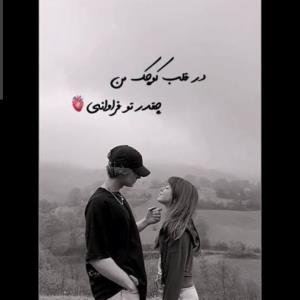 اونجا که شاملو میگه: قلب من به این امید میتپد که تو هستی 👇