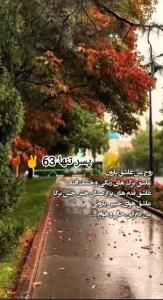 عاشقانه های پائیز ❤️🍁🍂🍁🍂