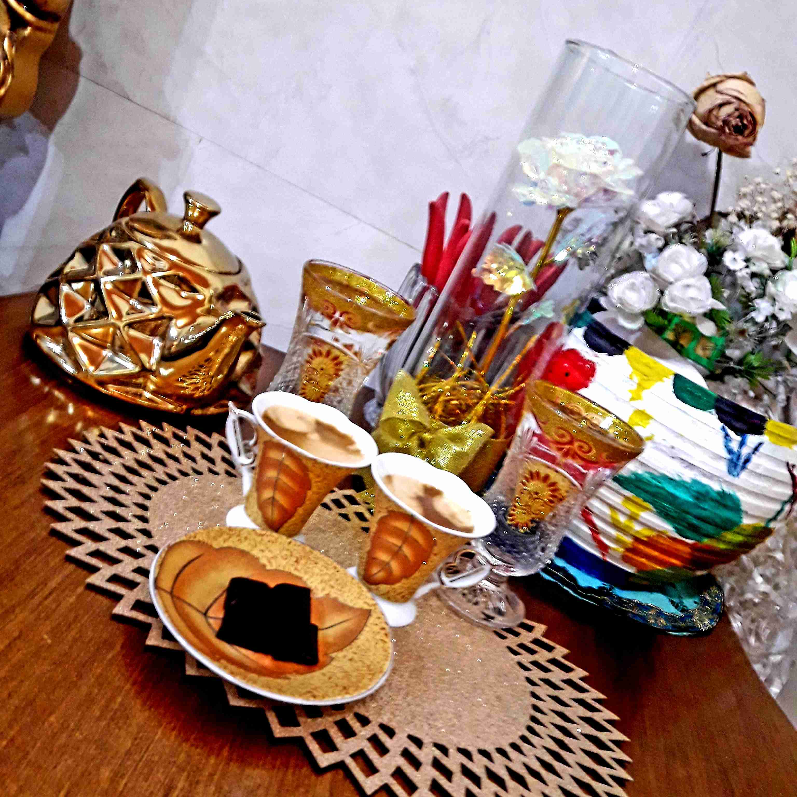 ھیچ چیزو  بہ آرامش ترجیح نمیدم ۔۔۔۔۔