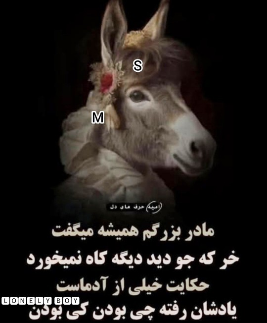 حرف حق مادر بزرگ 😂😂