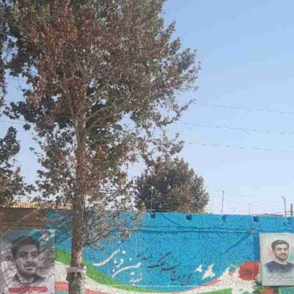 🇮🇷 تازه ترین تصویر از محل عروج شهید حسین قربانی

۳ آبان ۱۴۰۴

استان البرز
شهرستان ساوجبلاغ
شهر هشتگرد

-----------------🌷-----------------
وقتی عقل عاشق شود
عشق عاقل می‌شود
و شهید می‌شوی…
-----------------🌷-----------------
@shahidghorbani128