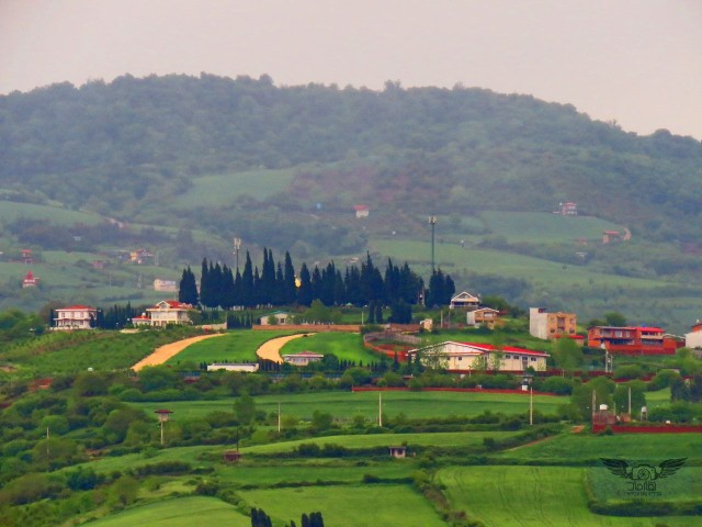 قبرستان زیبای روستای توریستی مهدیرجه بهشهر