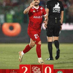 اینم بازی دیشب پرسپولیس 