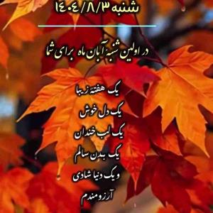 سلام اول هفته تون بخیر و شادی 🌹🌸💫