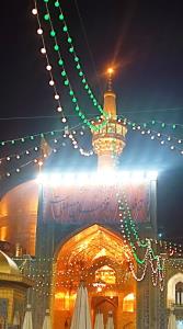 در جوار آقای مهربانی ها 😍🙏