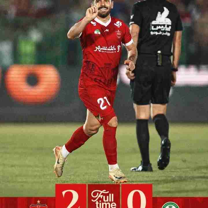 اینم بازی دیشب پرسپولیس 