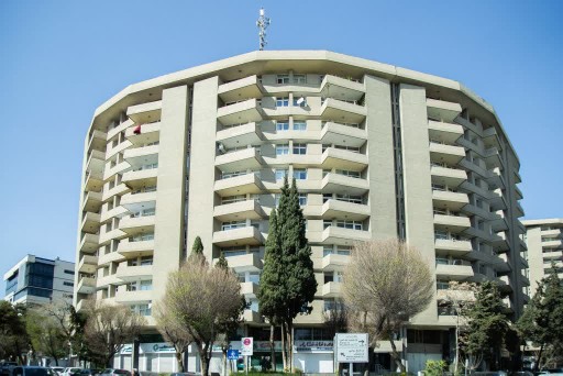 مجتمع مسکونی ایران سکنا در محله‌ی ونک تهران