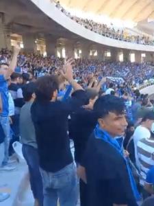ورزشگاه شیراز💙به امید برد💙💙