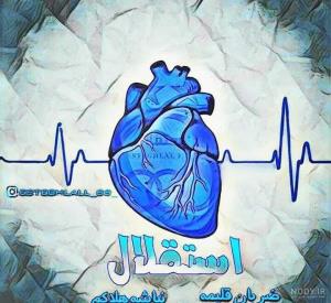 ضربان قلبم💙استقلال