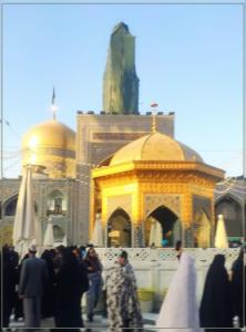 السّلام علیک یا حضرت امام علیّ ابن موسی الرّضاعلیه السّلام ❤