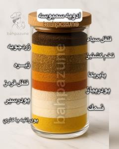 ترکیبات ادویه سمبوسه 