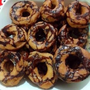 دونات خودم پز😋😋😋😋