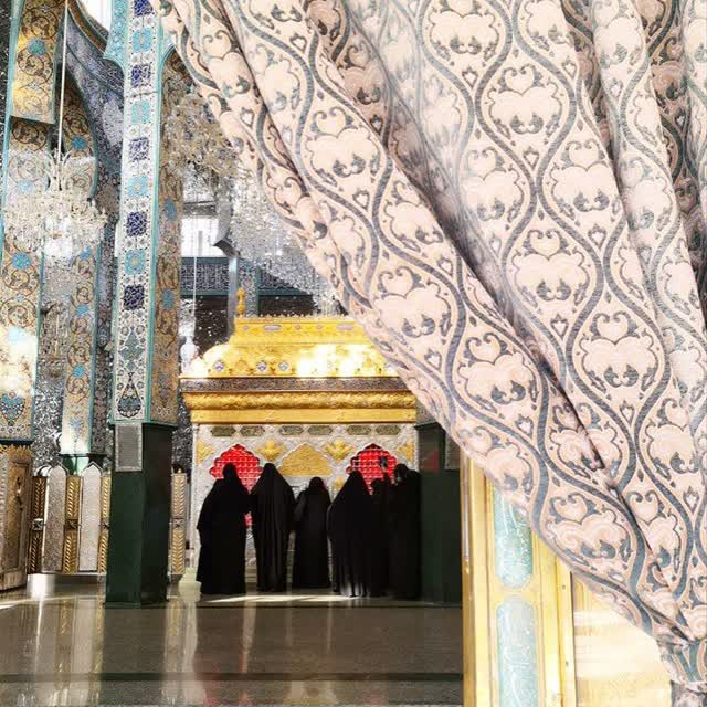 السلام علیک یا زینب کبری (س) یا ام المصائب♥️👇🏻