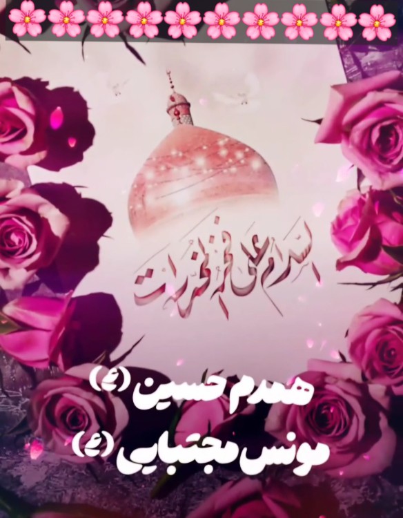 میلاد حضرت زینب کبری شاد باد⚘️⚘️⚘️🌺