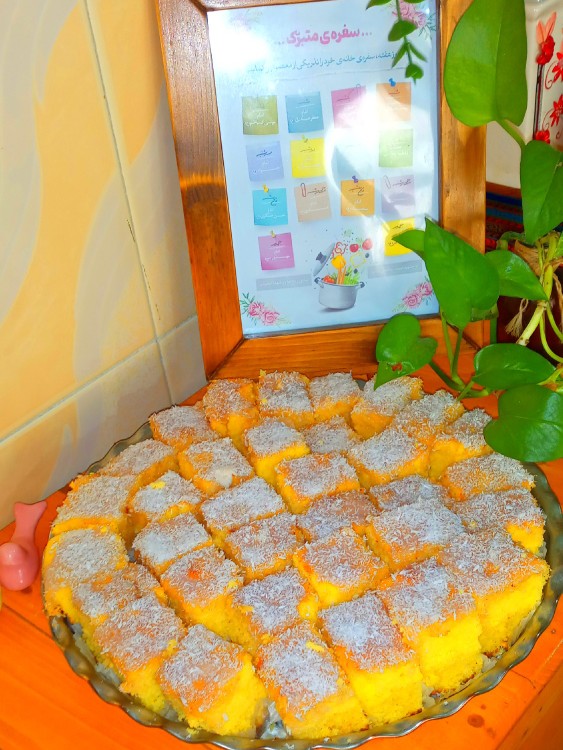 🤩انه ،برای پرستارای خبری کیک پخته بفرمایین🌹🌹👇👇👇