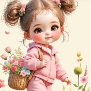 این گلای قشنگ تقدیم شما قشنگای خبری🌹🌹🌸🌸