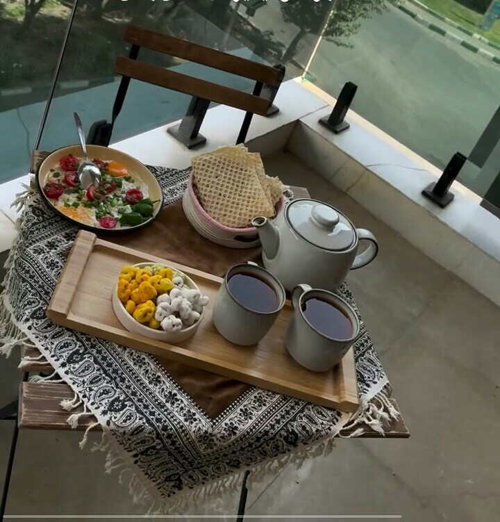 طلوع امروزِ خورشید،زیبا🌼🌼🌼