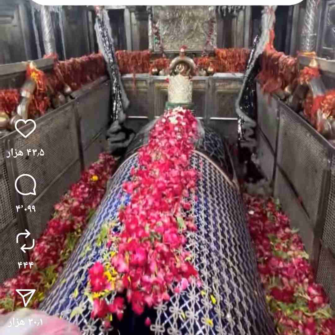 اینجا قبر اصلی حضرت زینب  هست 