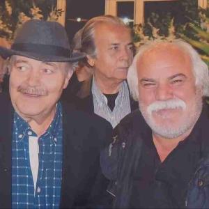 ناصر اتکالی  ومحمد علی تبریزیان نام هنری همایون 